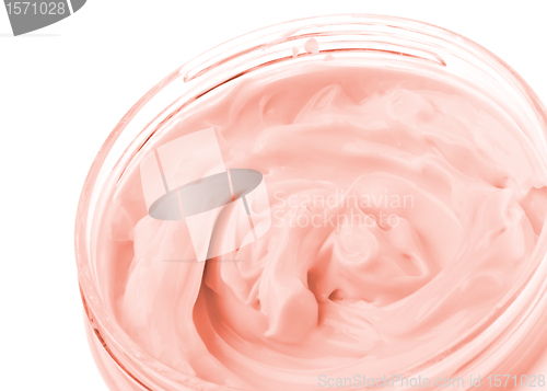 Image of cosmetic cream