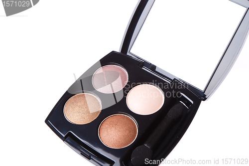 Image of compact eyeshadows