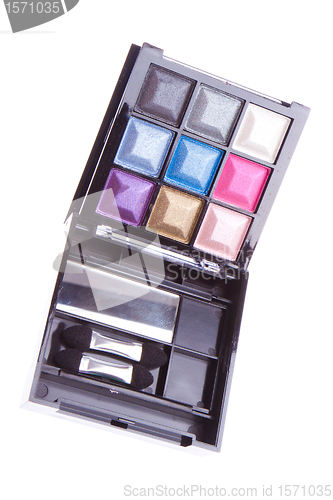 Image of eyeshadow palette