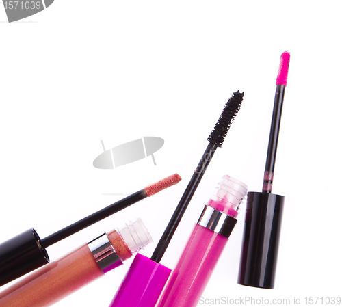 Image of lip gloss set