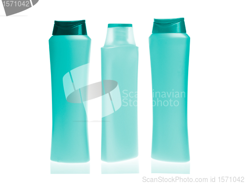 Image of cosmetic bottles