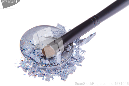 Image of crushed eyeshadow