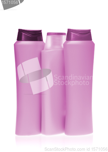 Image of cosmetic bottles