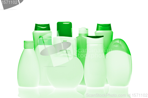 Image of cosmetic bottles