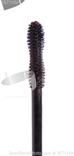 Image of black mascara isolated