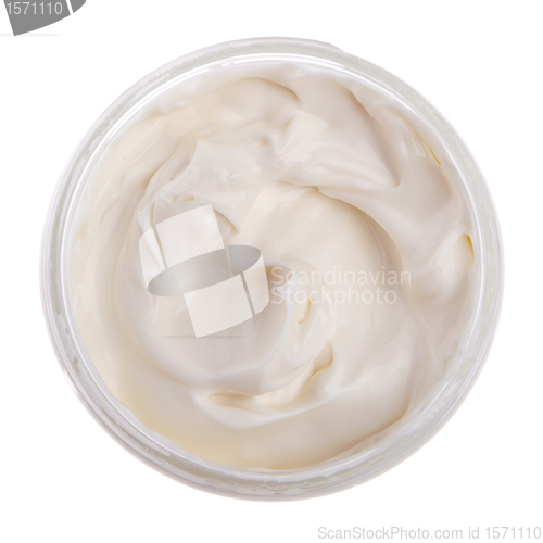 Image of cosmetic cream