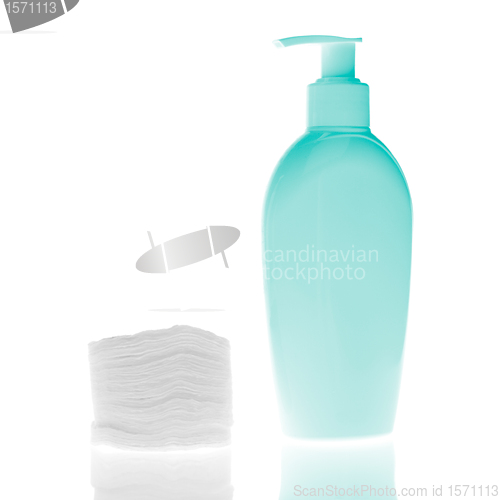 Image of cosmetic bottles