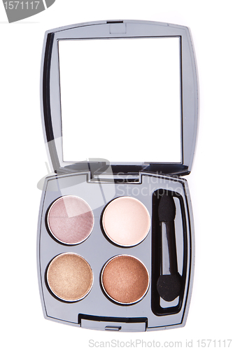 Image of compact eyeshadows