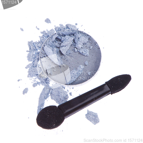 Image of crushed eyeshadow