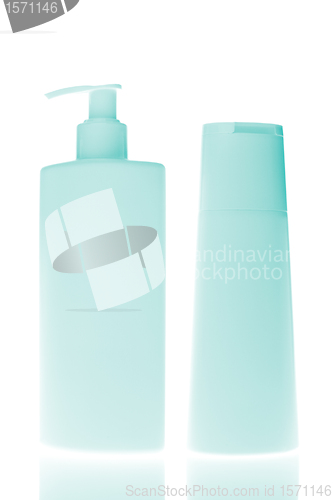 Image of cosmetic bottles
