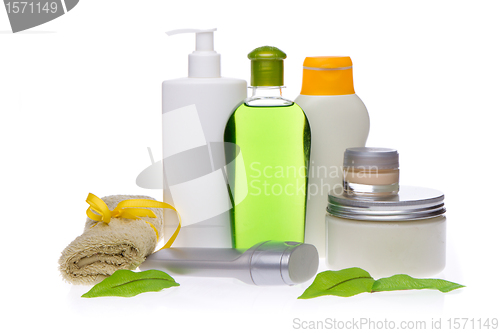 Image of spa cosmetics