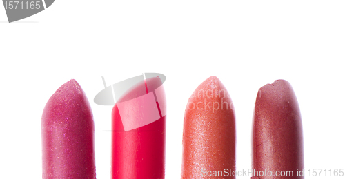 Image of scraps of lipstick