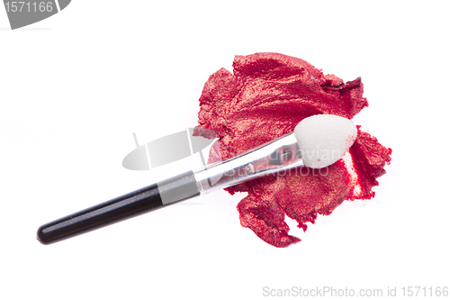 Image of cream eyeshadow