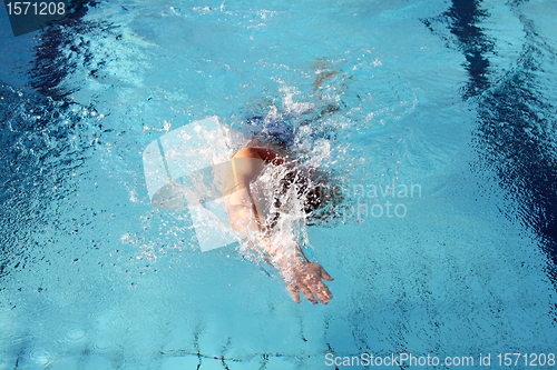 Image of hobby swimmer