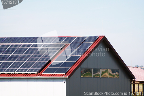 Image of solar panels