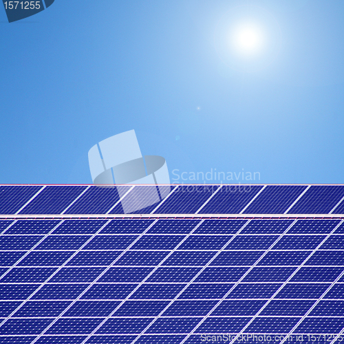 Image of alternative energy-solar