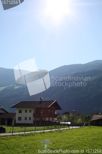 Image of holidays in the Alps