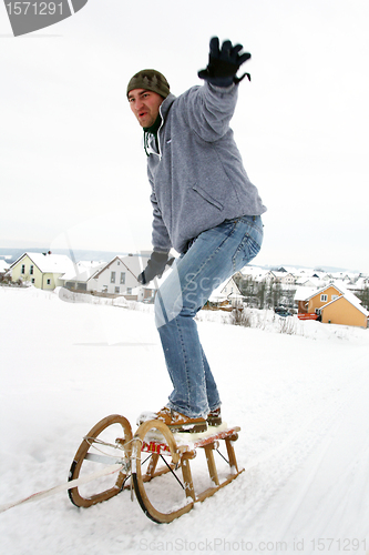 Image of winter game