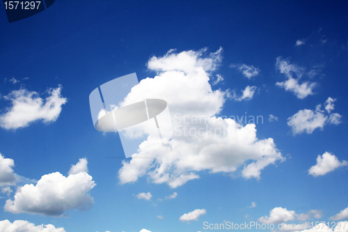 Image of beautiful clouds