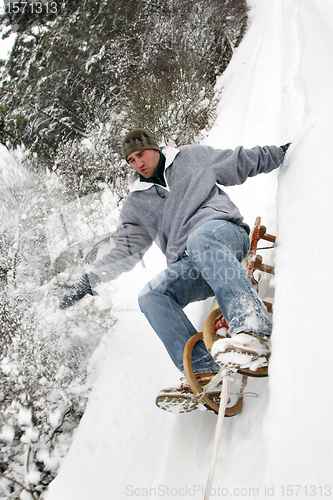 Image of sled race
