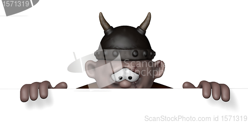 Image of viking boy