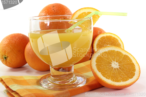 Image of orange juice