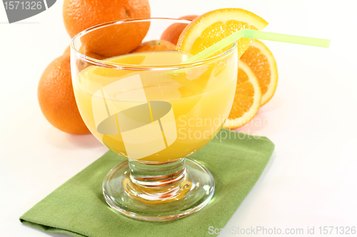 Image of fresh orange juice