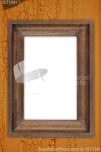 Image of Vintage wooden frame 