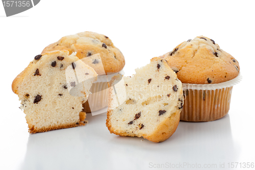 Image of Chocolate chip muffin