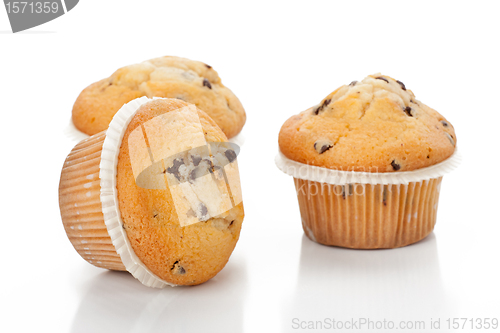 Image of Chocolate chip muffin