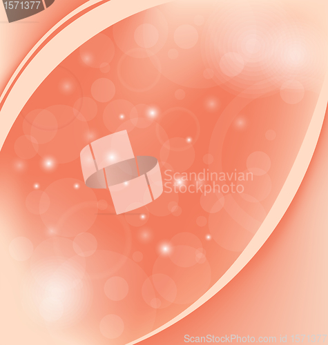 Image of background with abstract circles