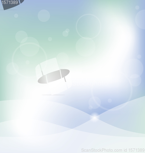 Image of abstract background with wave