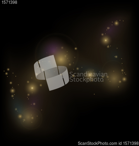 Image of abstract background with cosmic dust