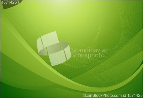 Image of abstract background green (no mesh)