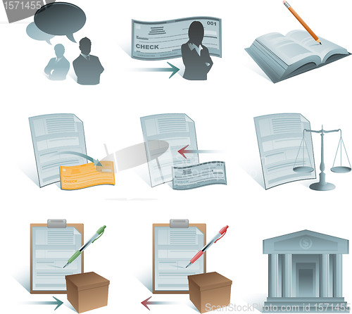 Image of Accounting icons