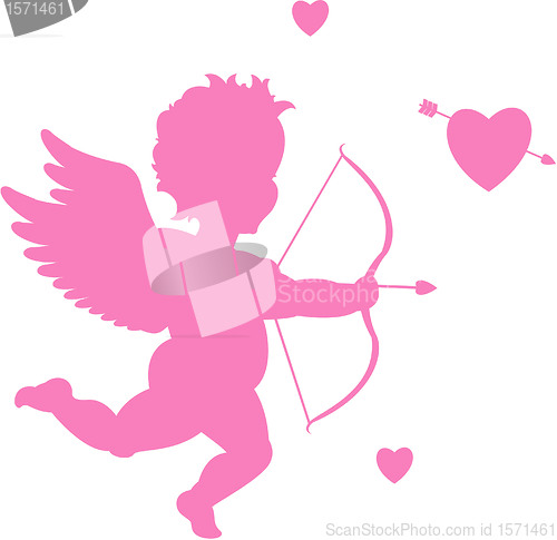 Image of Valentine's day cupid