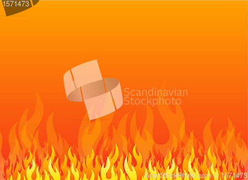 Image of Fire background