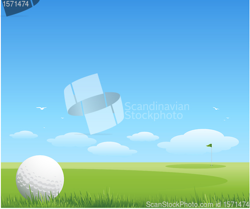 Image of Golf background