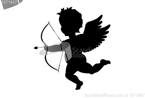 Image of Valentine's day cupid