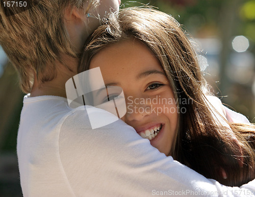 Image of In mother's hands