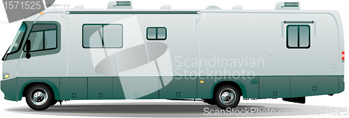 Image of Motorhome camper vehicule