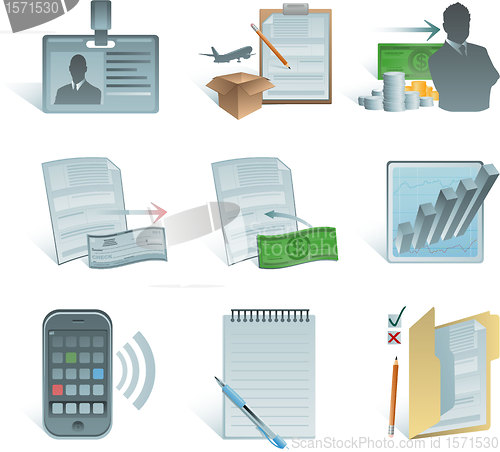 Image of Accounting icons