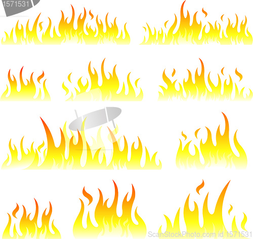 Image of Fire background