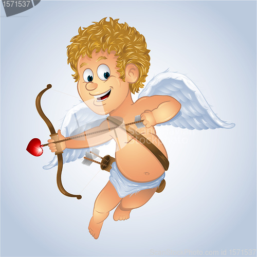 Image of Valentine's day cupid