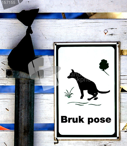 Image of Norwegian sign