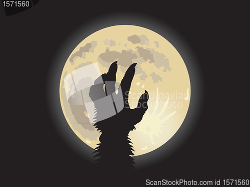 Image of Halloween background illustration