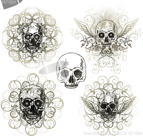 Image of Skull design