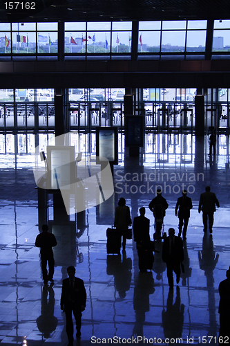 Image of silhouettes