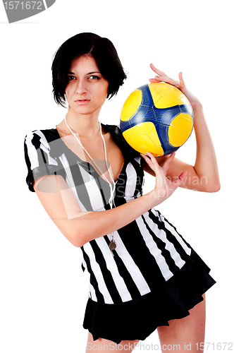 Image of Sexy Soccer Referee