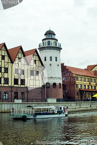 Image of Fishers Village in Kaliningrad